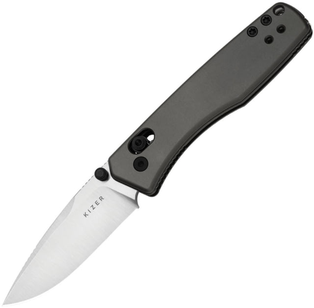 Kizer Cutlery Aegis Clutch Lock Gray KI - Kizer Cutlery