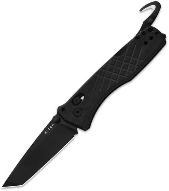 Kizer Cutlery Aegis T Clutch Lock Black KI - Kizer Cutlery