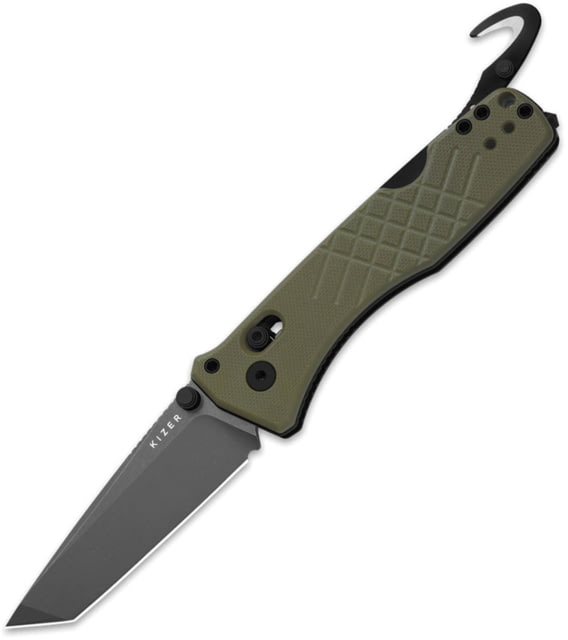 Kizer Cutlery Aegis T Clutch Lock OD KI - Kizer Cutlery