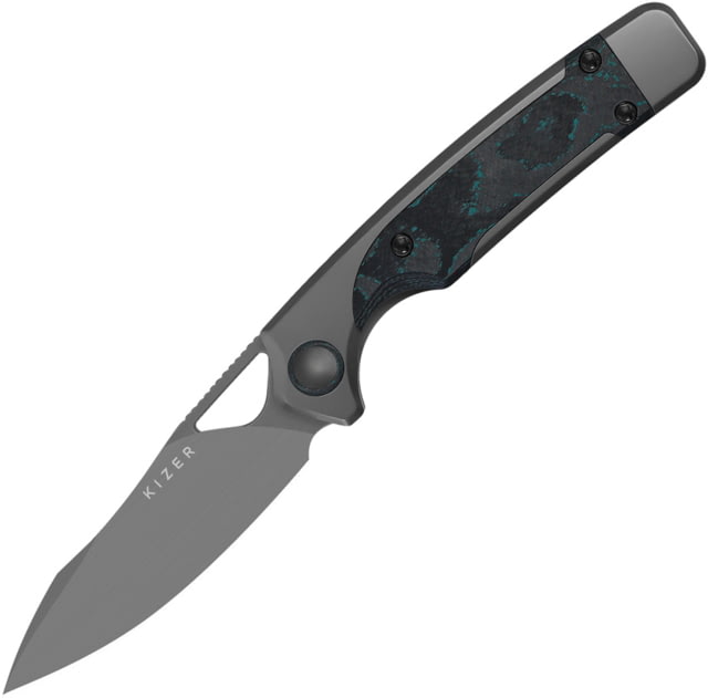 Kizer Cutlery Ara Linerlock Brittany Blue - Kizer Cutlery