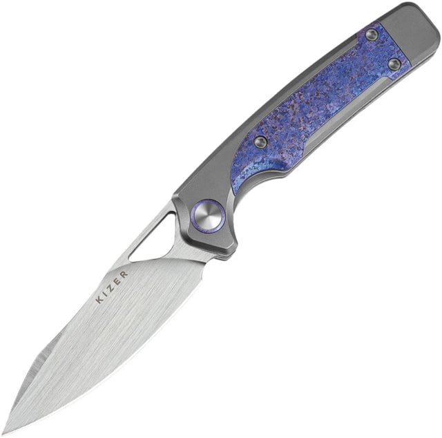 Kizer Cutlery Ara Linerlock Purple Snowflake - Kizer Cutlery