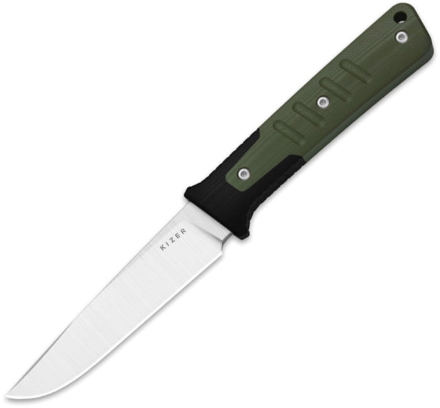 Kizer Cutlery Area Eight Fixed Blade Grn KI - Kizer Cutlery