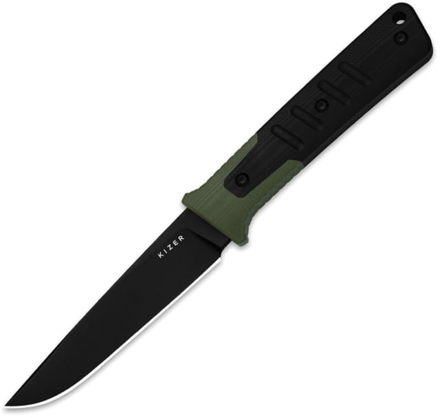 Kizer Cutlery Area Eight Fixed Blade Grn KI - Kizer Cutlery