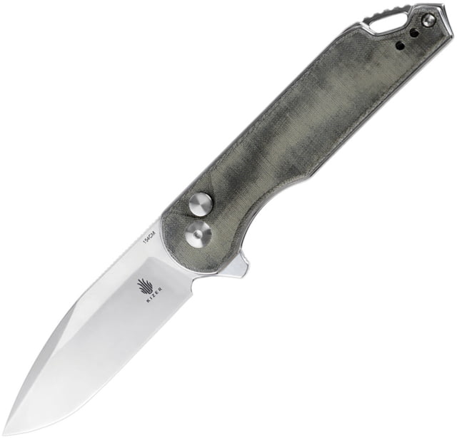 Kizer Cutlery Assassin Button Lock Micarta - Kizer Cutlery