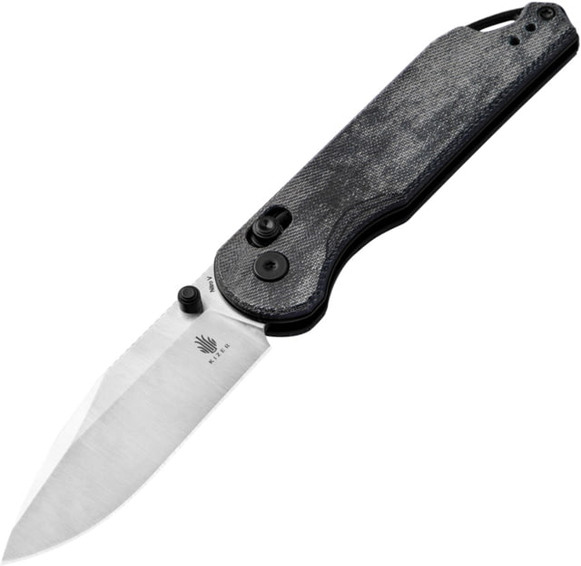 Kizer Cutlery Assassin Clutch Lock Bl Mic KI - Kizer Cutlery