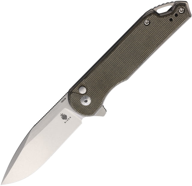 Kizer Cutlery Assassin XL Button Lock - Kizer Cutlery