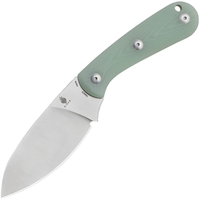 Kizer Cutlery Baby Fixed Blade Jade G10 - Kizer Cutlery