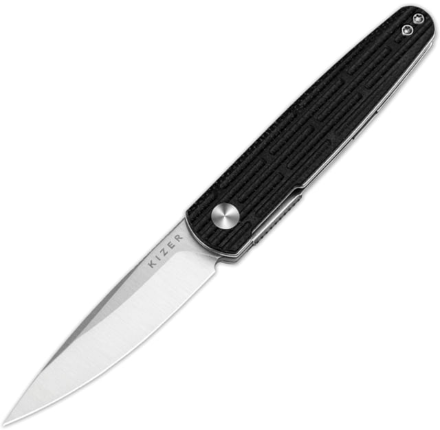 Kizer Cutlery Bamboo Linerlock Black KI - Kizer Cutlery