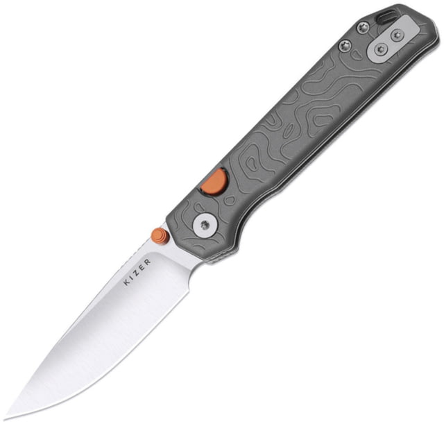 Kizer Cutlery Begleiter 2.9 Button Linerlock - Kizer Cutlery