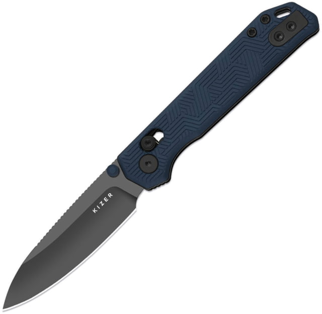 Kizer Cutlery Begleiter 2.9 Button Linerlock - Kizer Cutlery
