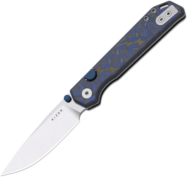 Kizer Cutlery Begleiter 2.9 Button Linerlock KI - Kizer Cutlery