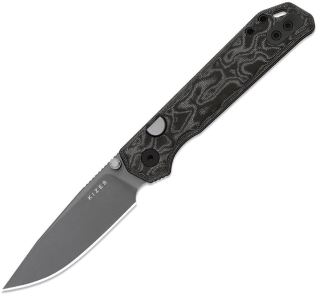 Kizer Cutlery Begleiter 2.9 Button Linerlock KI - Kizer Cutlery
