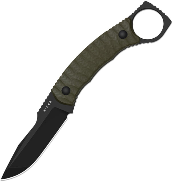 Kizer Cutlery Billy Bones Fixed Blade OD KI - Kizer Cutlery
