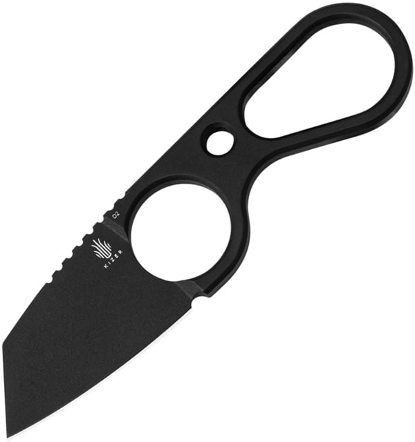 Kizer Cutlery Bowtie Neck Knife Blk SW KI - Kizer Cutlery