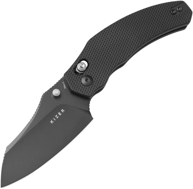 Kizer Cutlery Bulldog Clutch Lock Alum KI - Kizer Cutlery