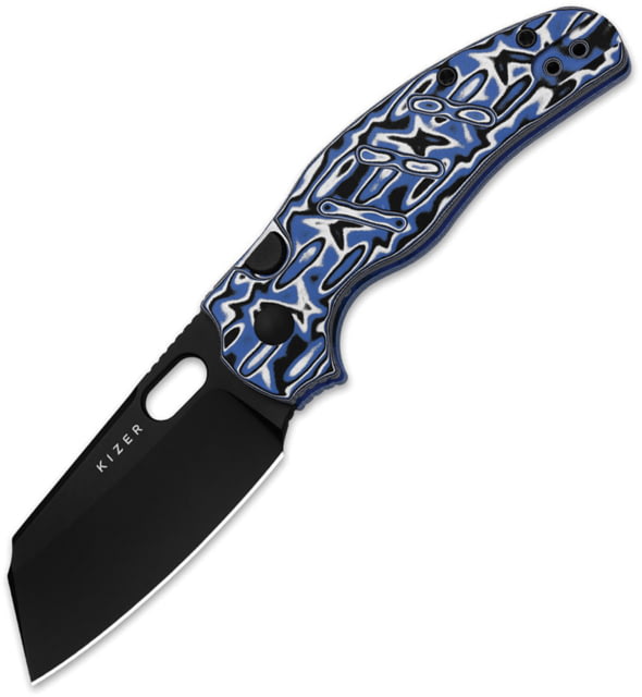 Kizer Cutlery C01C 2.9 Button Linerlock KI - Kizer Cutlery