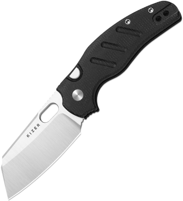 Kizer Cutlery C01C 2.9 Button Linerlock KI - Kizer Cutlery