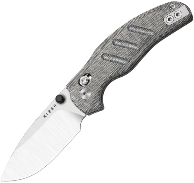 Kizer Cutlery C01C 2.9 Clutch Lock Micarta - Kizer Cutlery