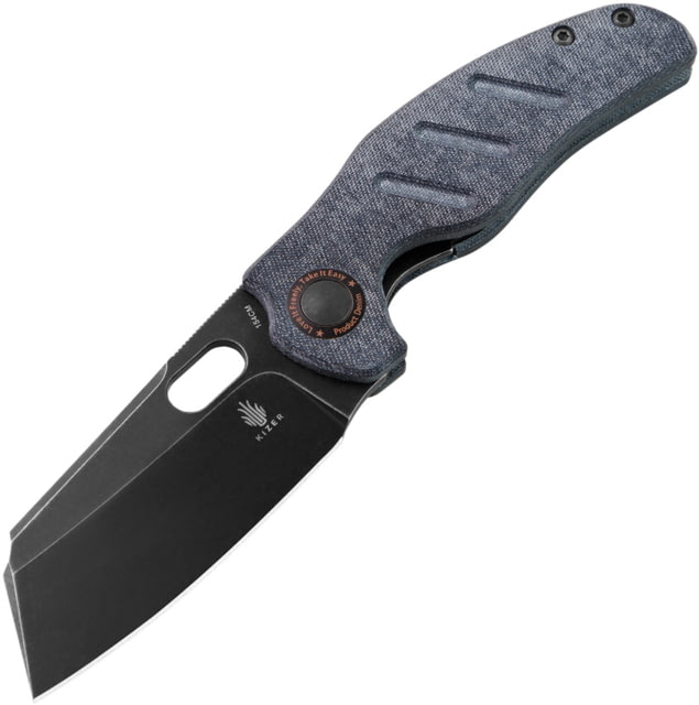Kizer Cutlery C01C Sheepdog Linerlock Bl KI - Kizer Cutlery