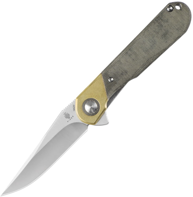 Kizer Cutlery Comet Linerlock Green - Kizer Cutlery
