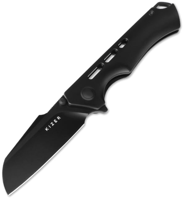 Kizer Cutlery Crest Framelock Black Ti - Kizer Cutlery