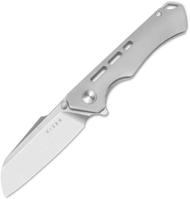 Kizer Cutlery Crest Framelock Gray Ti - Kizer Cutlery