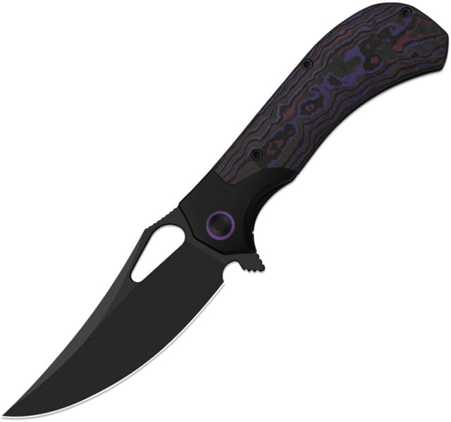 Kizer Cutlery Cycone Framelock Purple Hz KI - Kizer Cutlery