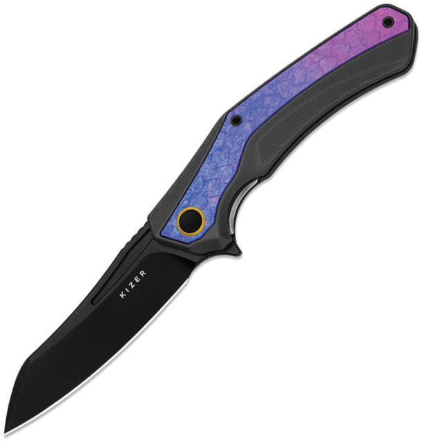 Kizer Cutlery Draca Linerlock Black - Kizer Cutlery