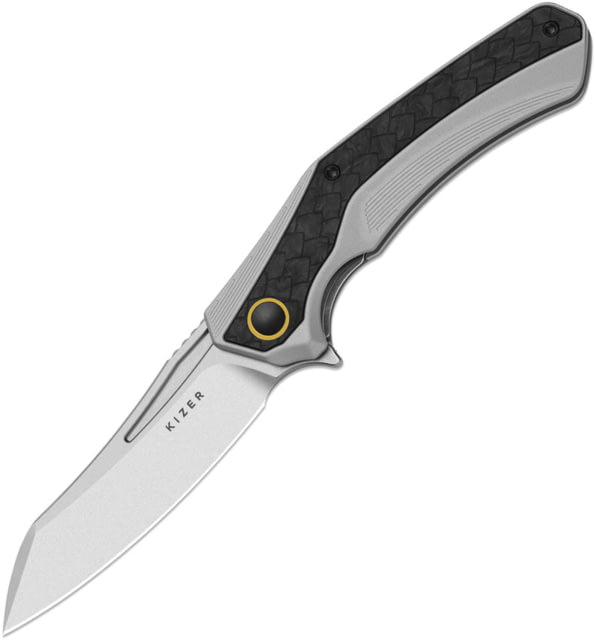 Kizer Cutlery Draca Linerlock Gray - Kizer Cutlery