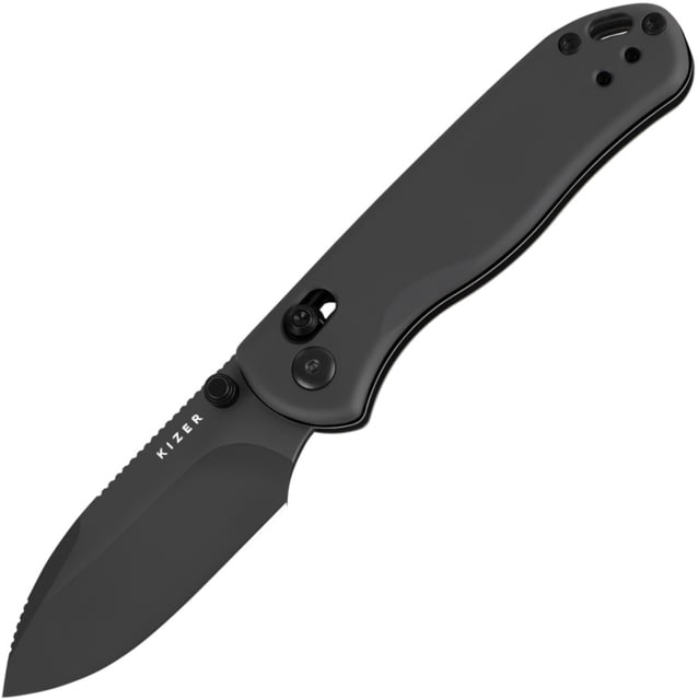 Kizer Cutlery Drop Bear 2 Button Lock KI - Kizer Cutlery