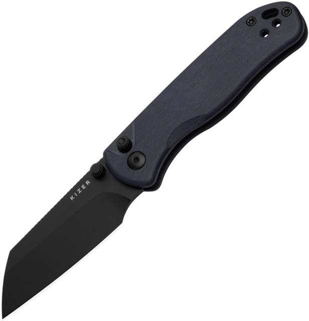 Kizer Cutlery Drop Bear 2 Button Lock Richli KI - Kizer Cutlery