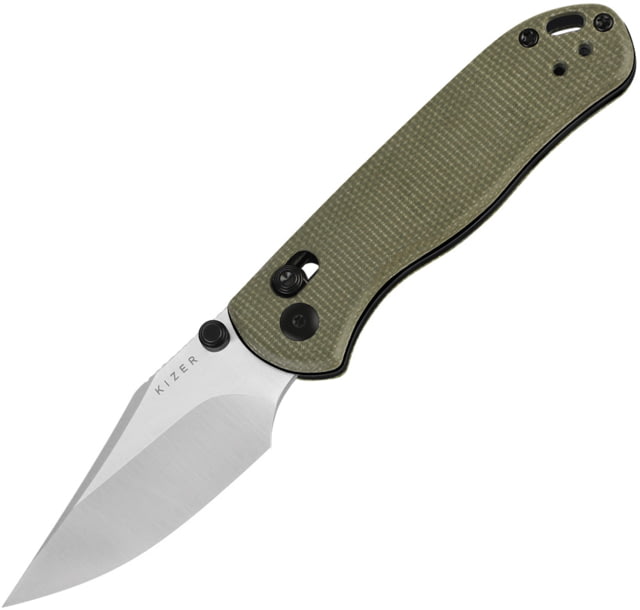 Kizer Cutlery Drop Bear 2 Clutch Lock KI - Kizer Cutlery