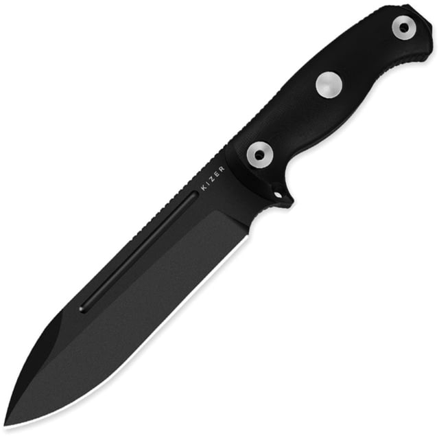 Kizer Cutlery Drop Bear 7 Fixed Blade Blk KI - Kizer Cutlery