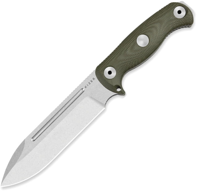 Kizer Cutlery Drop Bear 7 Fixed Blade KI - Kizer Cutlery