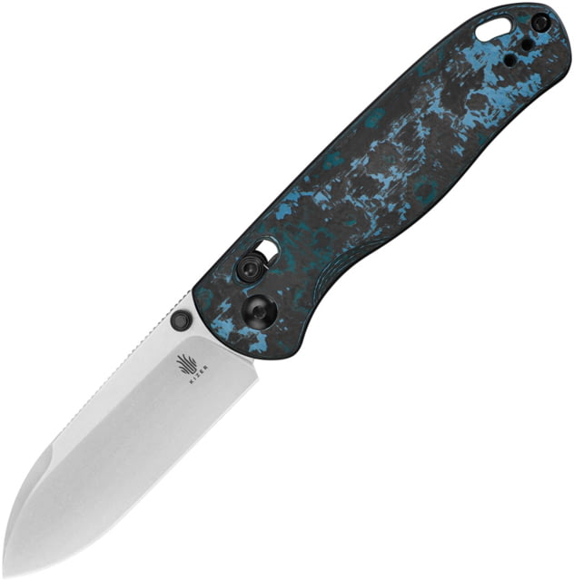 Kizer Cutlery Drop Bear Clutch Lock CF - Kizer Cutlery