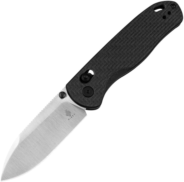 Kizer Cutlery Drop Bear Clutch Lock CF KIV3619A3 - Kizer Cutlery