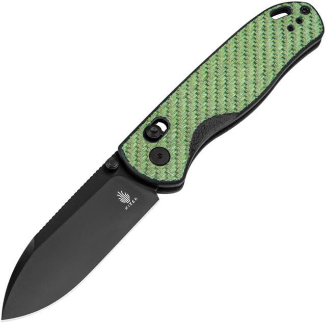 Kizer Cutlery Drop Bear Clutch Lock CF KIV3619A4 - Kizer Cutlery