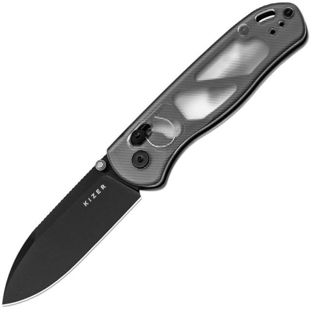 Kizer Cutlery Drop Bear Clutch Lock Clear KI - Kizer Cutlery