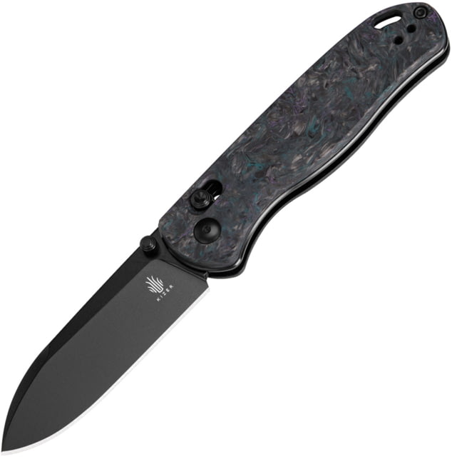 Kizer Cutlery Drop Bear Clutch Lock Dark - Kizer Cutlery