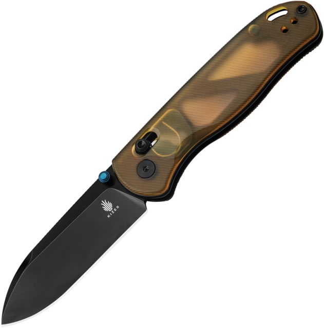 Kizer Cutlery Drop Bear Clutch Lock PEI KI - Kizer Cutlery