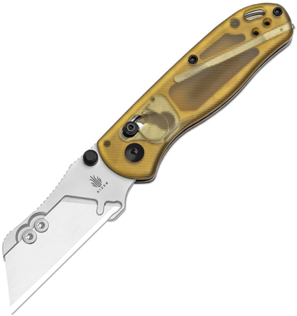 Kizer Cutlery Drop Bear Utility Clutch Lock KI - Kizer Cutlery
