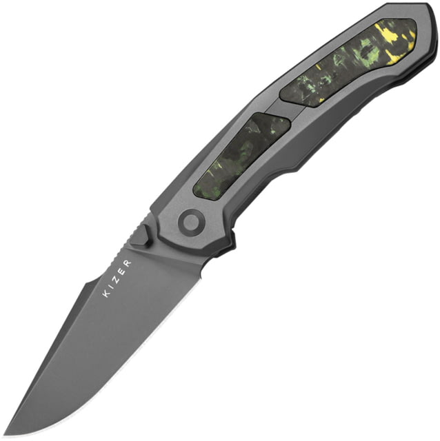 Kizer Cutlery Feweed Framelock Tox Storm - Kizer Cutlery