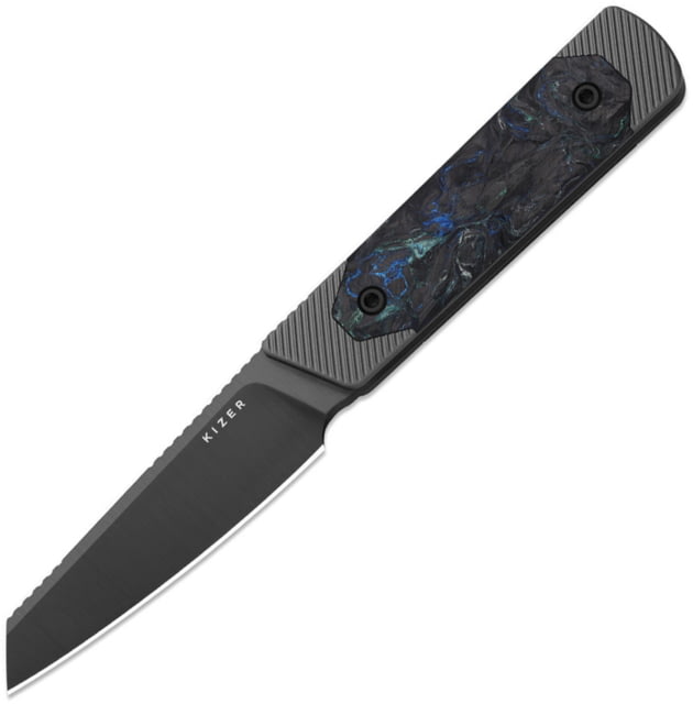 Kizer Cutlery Hallow Fixed Blade CF KI - Kizer Cutlery