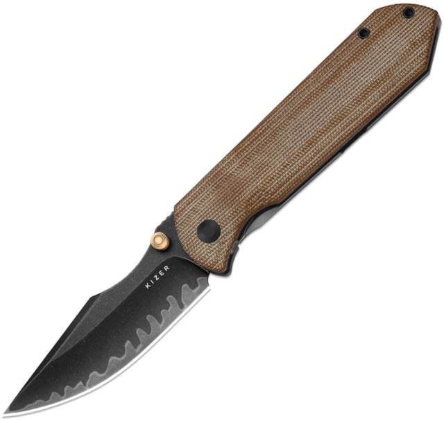 Kizer Cutlery Harpoon Fold Framelock Mic - Kizer Cutlery