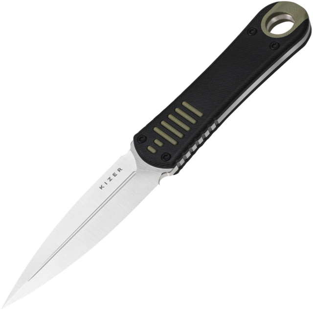 Kizer Cutlery Hidden Agenda Fixed Blade KI - Kizer Cutlery