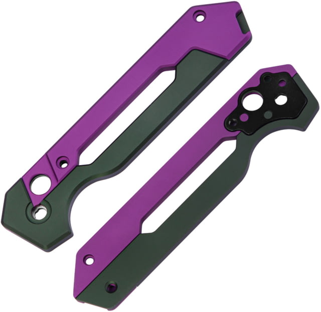 Kizer Cutlery Hyper Aluminium Handle Purple/Green - Kizer Cutlery
