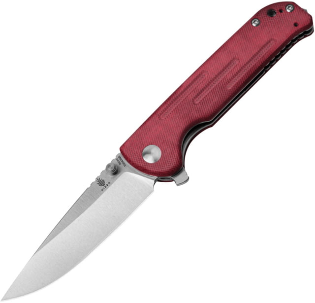 Kizer Cutlery Justice Linerlock Red - Kizer Cutlery