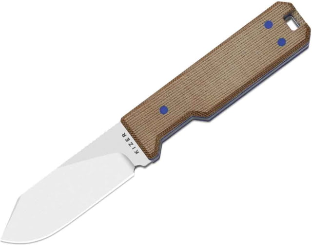 Kizer Cutlery Abrams Fixed Blade Norplex KI - Kizer Cutlery