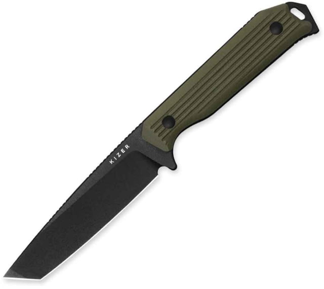 Kizer Cutlery Begleiter Fixed Blade Green KI - Kizer Cutlery