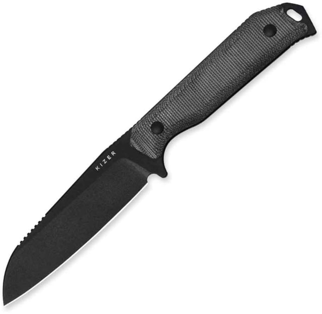 Kizer Cutlery Begleiter Fixed Blade Micarta KI - Kizer Cutlery